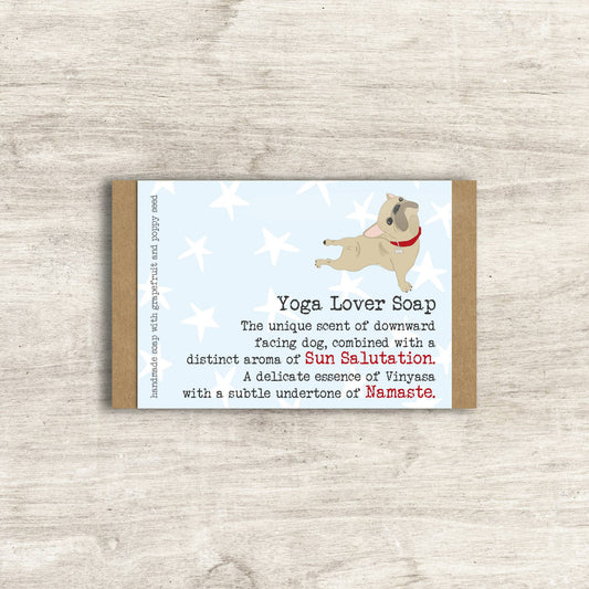 Dandelion Stationery - Yoga Lover Soap