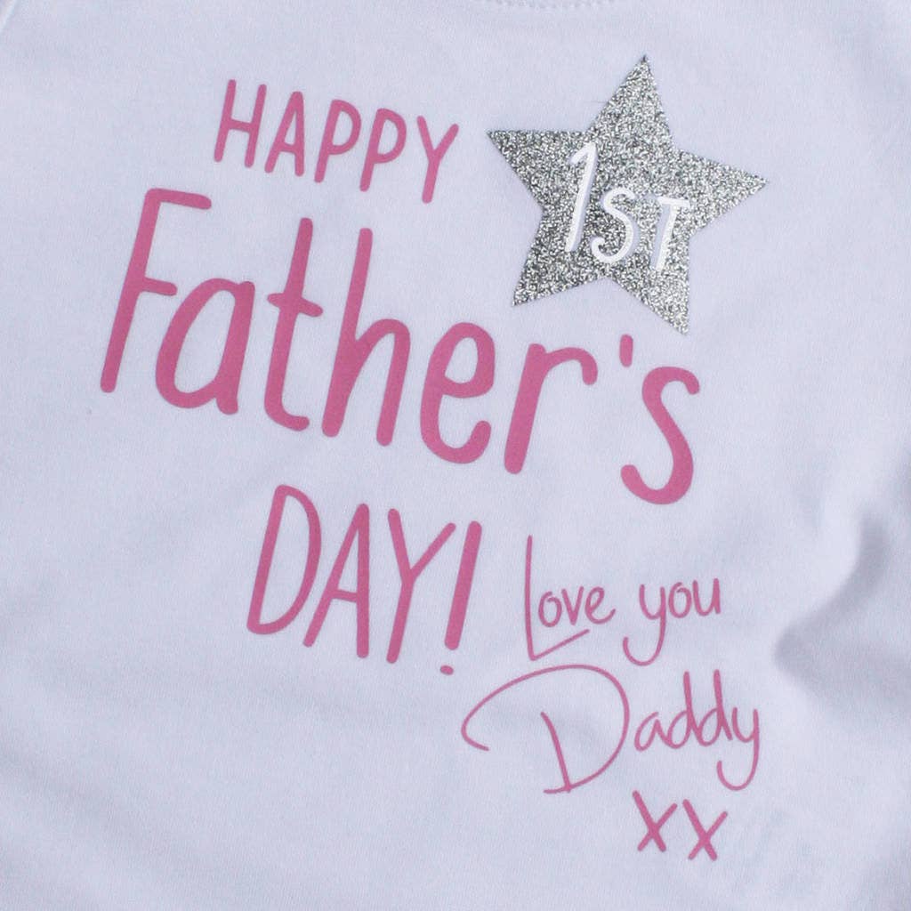 First Father's Day Top