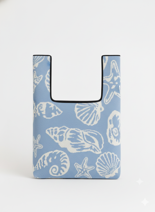 Tokeii Ltd - Seaside Shells – Knitted Bag