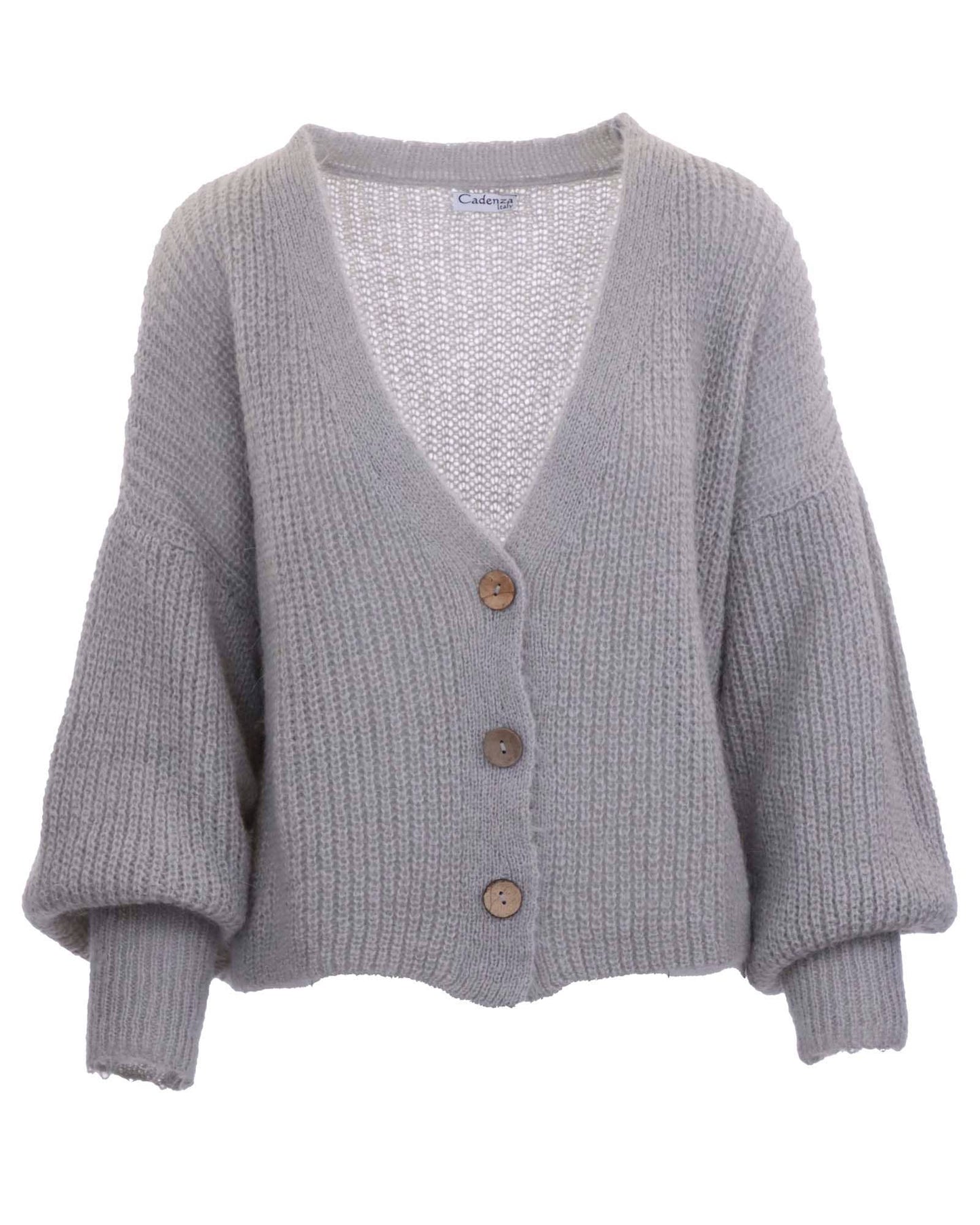 Cadenza Italy Ltd - Mohair Blend Cardi