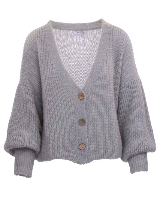 Cadenza Italy Ltd - Mohair Blend Cardi