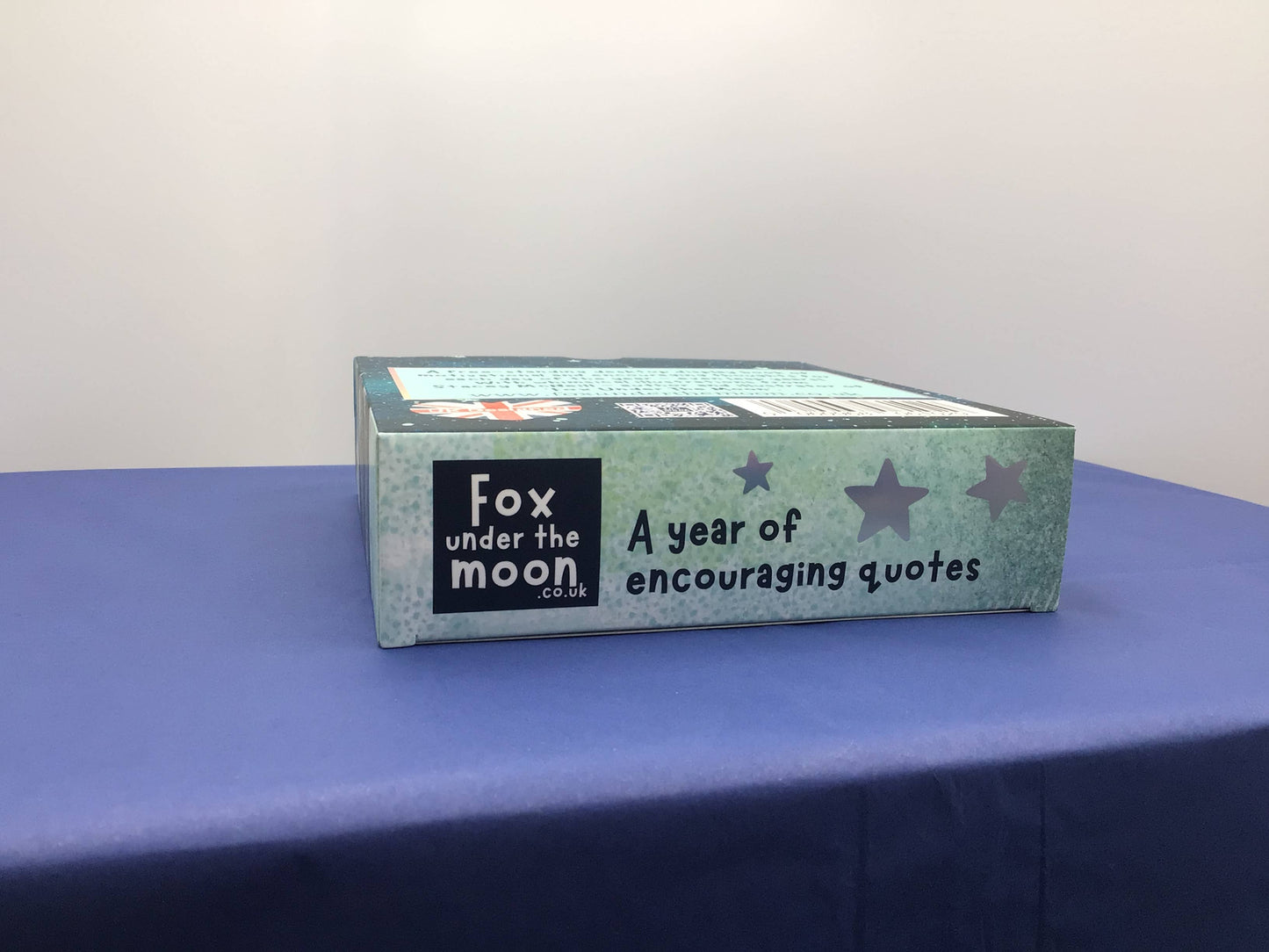 Fox Under The Moon - Thought For The Day: 366 Desktop Quotes - UNDATED
