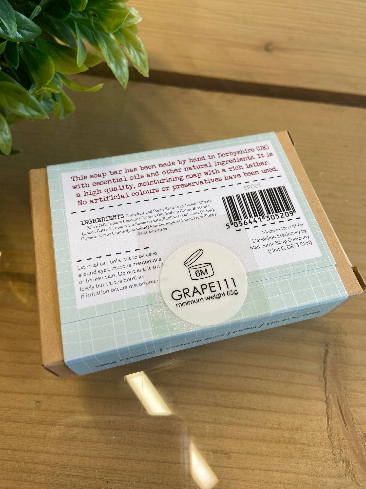 Dandelion Stationery - Teacher's Soap