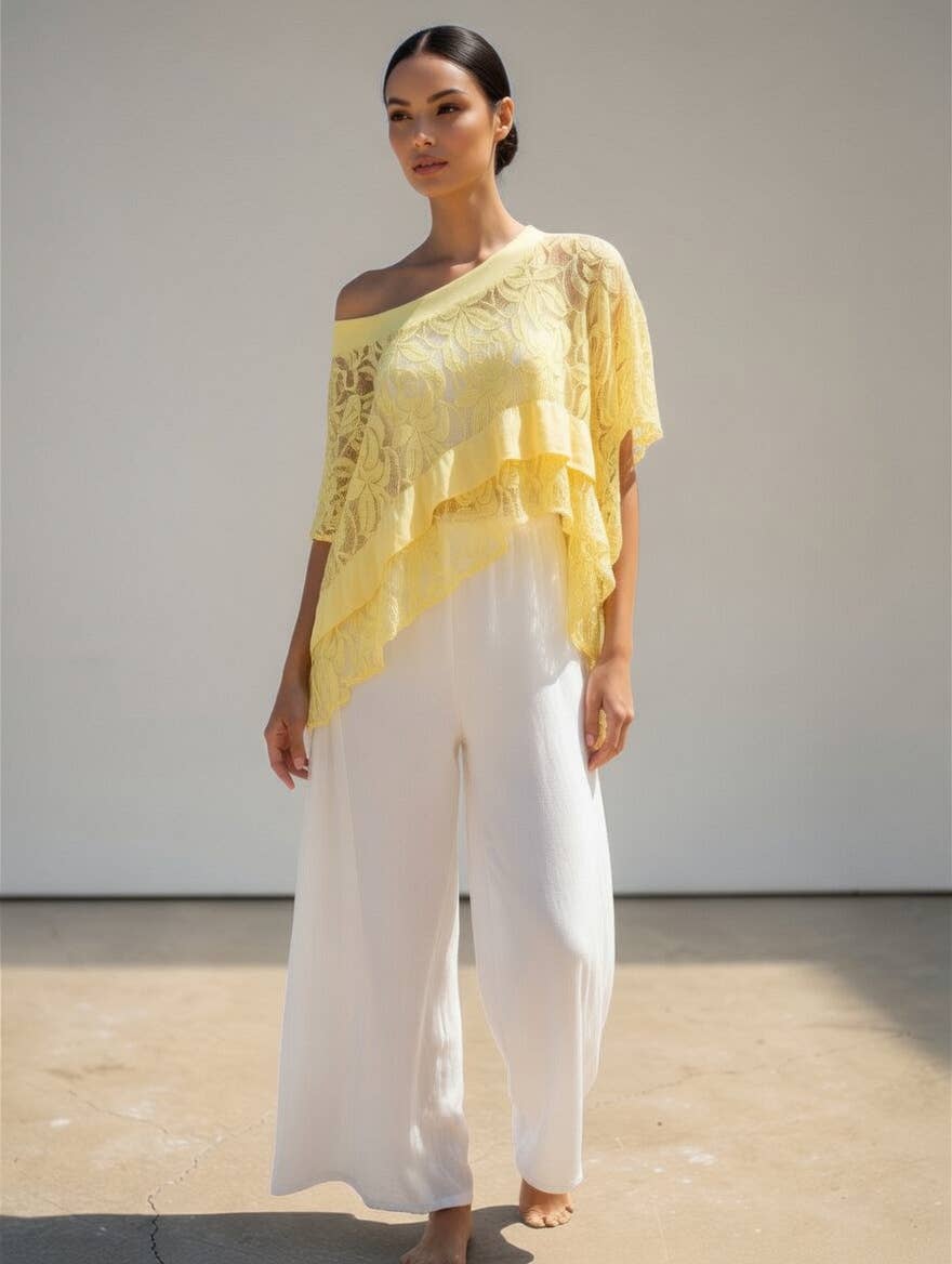CocoBoo Lace Poncho