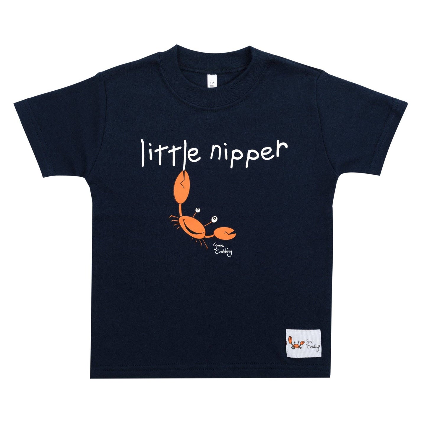 Little Nipper Baby T-Shirt - Navy