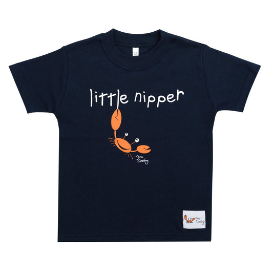 Little Nipper Baby T-Shirt - Navy
