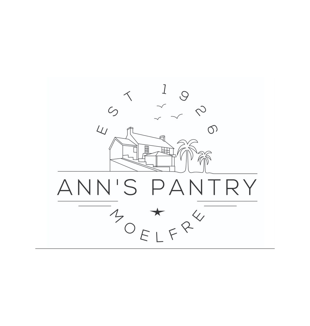 White Ann's Pantry Postcard