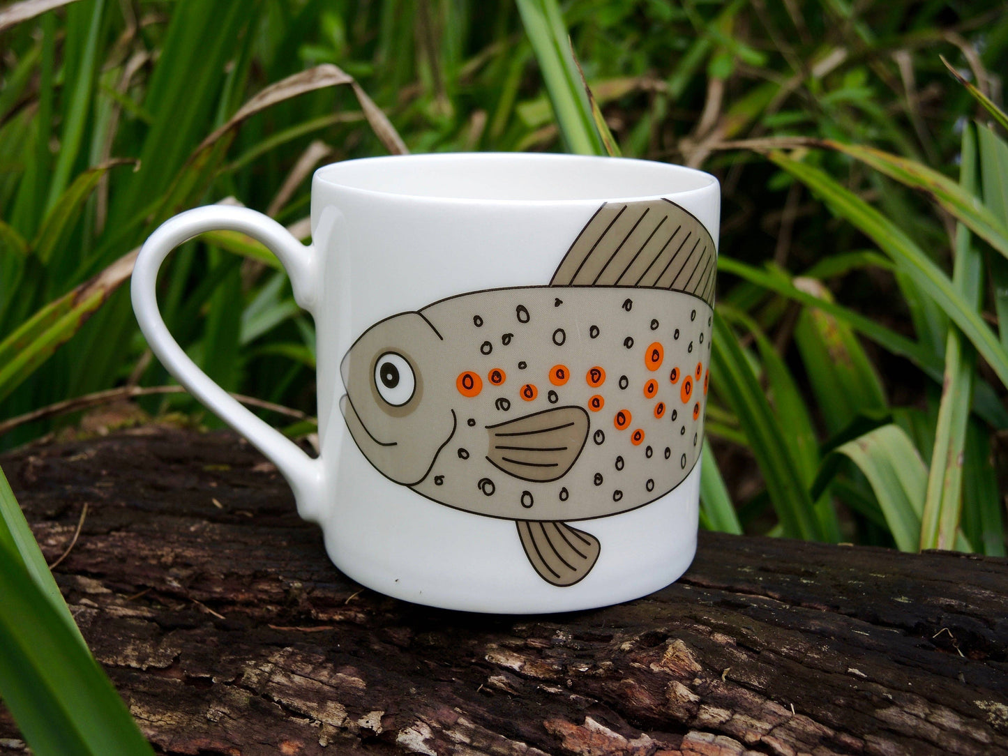 Old Trout®Large Mug