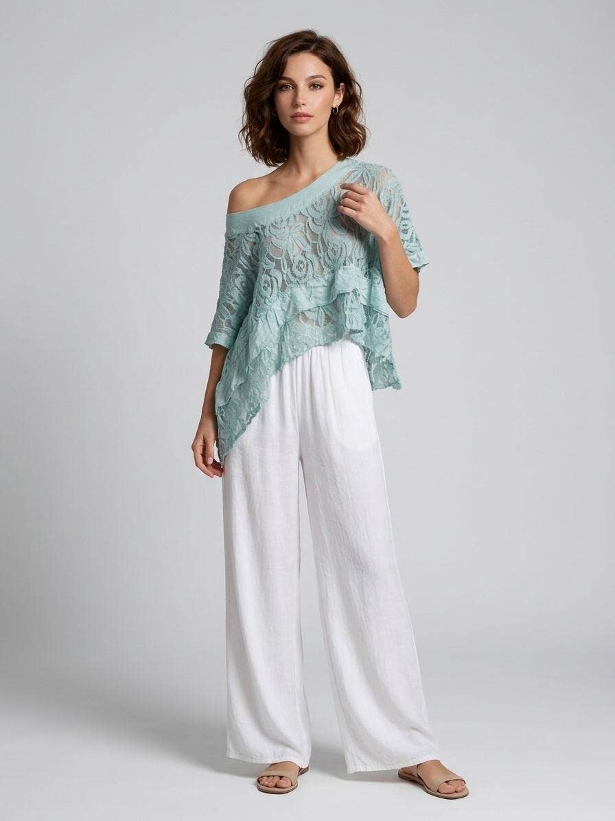 CocoBoo Lace Poncho