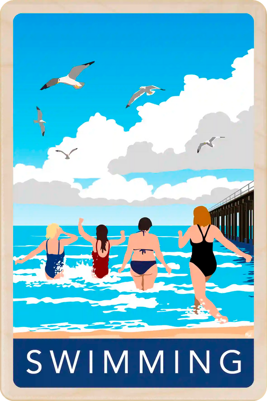 Swimming - Eco-friendly souvenirs
