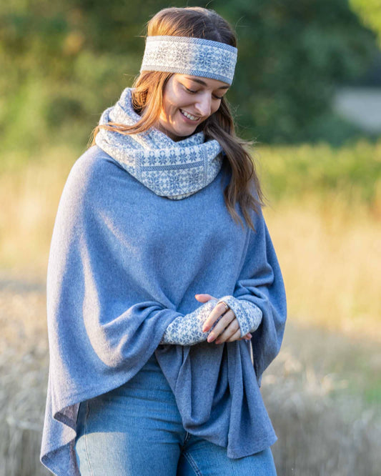 Cadenza Italy Ltd - Cashmere Blend Scandi Snood