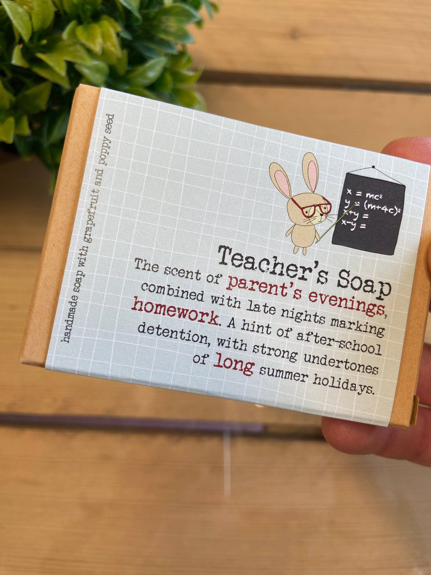 Dandelion Stationery - Teacher's Soap