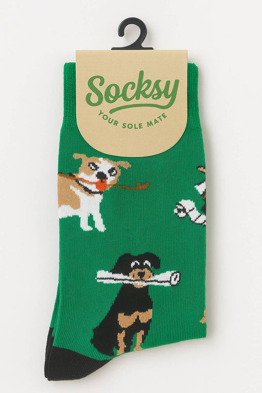 Socksy - Woof Organic Cotton Socks