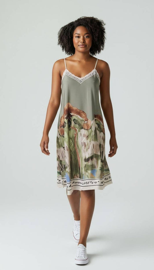 Vienna Bliss Midi Dress
