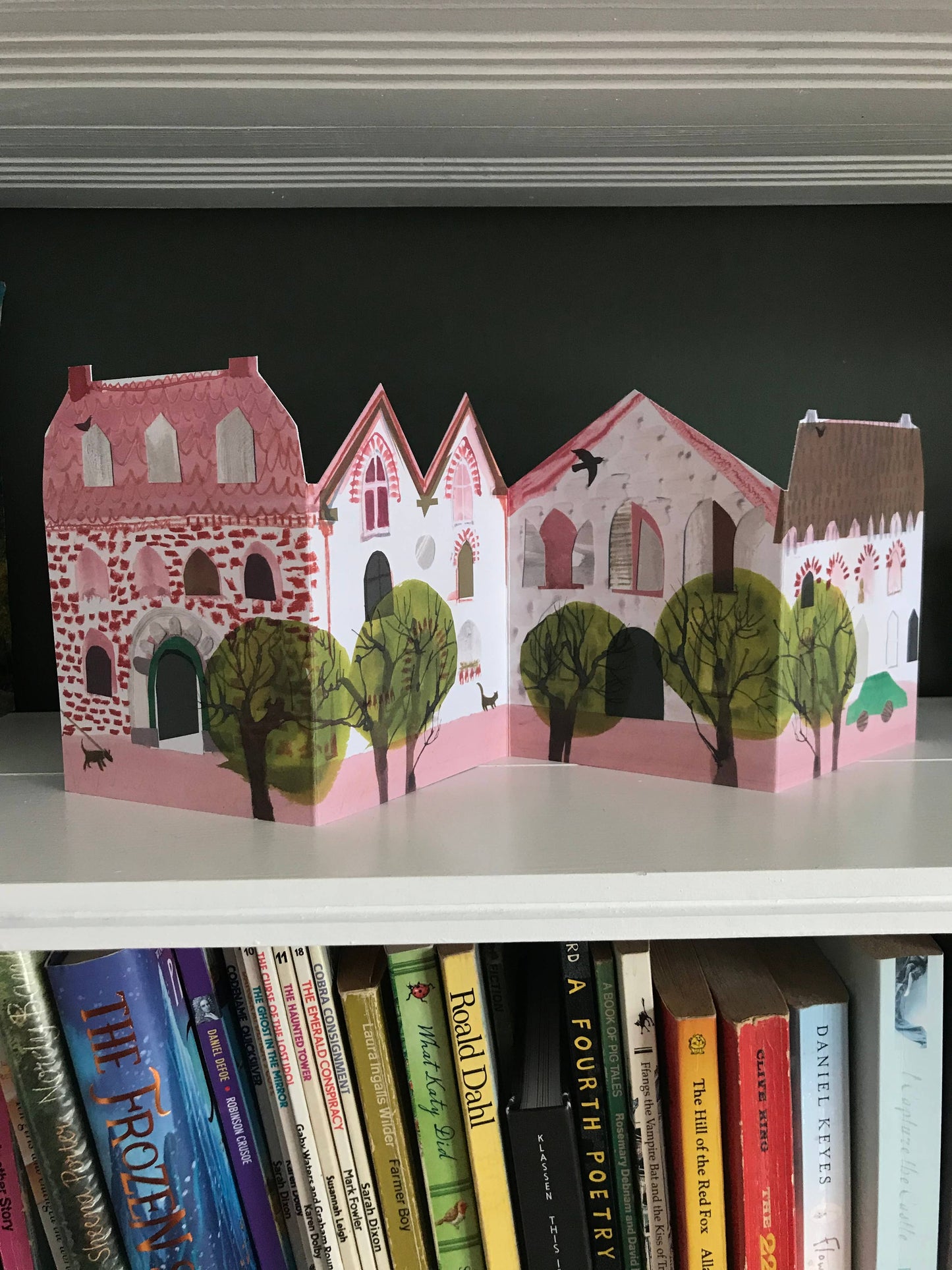Esther Kent Design - Little Street Concertina Card