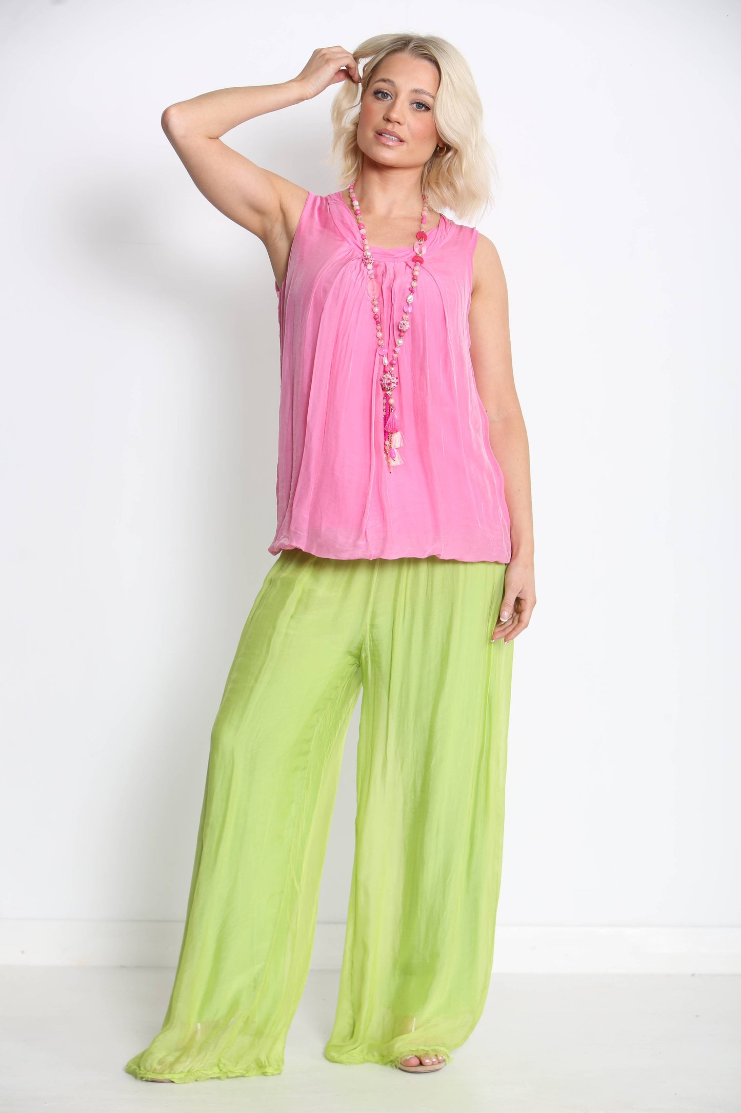 Sassy Silk Balloon Trouser