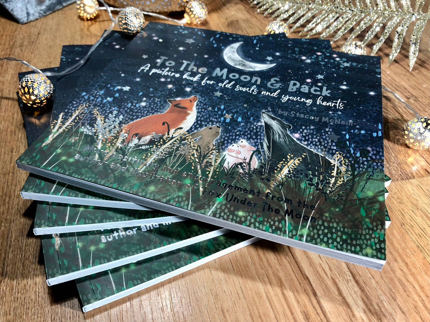 Fox under the Moon - 'To The Moon & Back' from 'Fox Under The Moon' (Book 2)