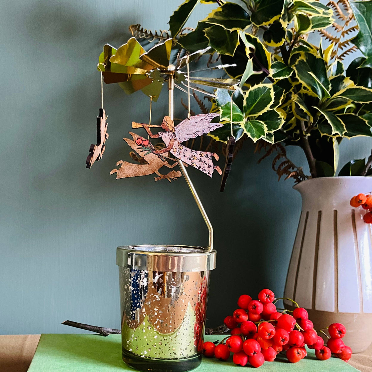 Candle Carousel with a choice of over 20 Decorations