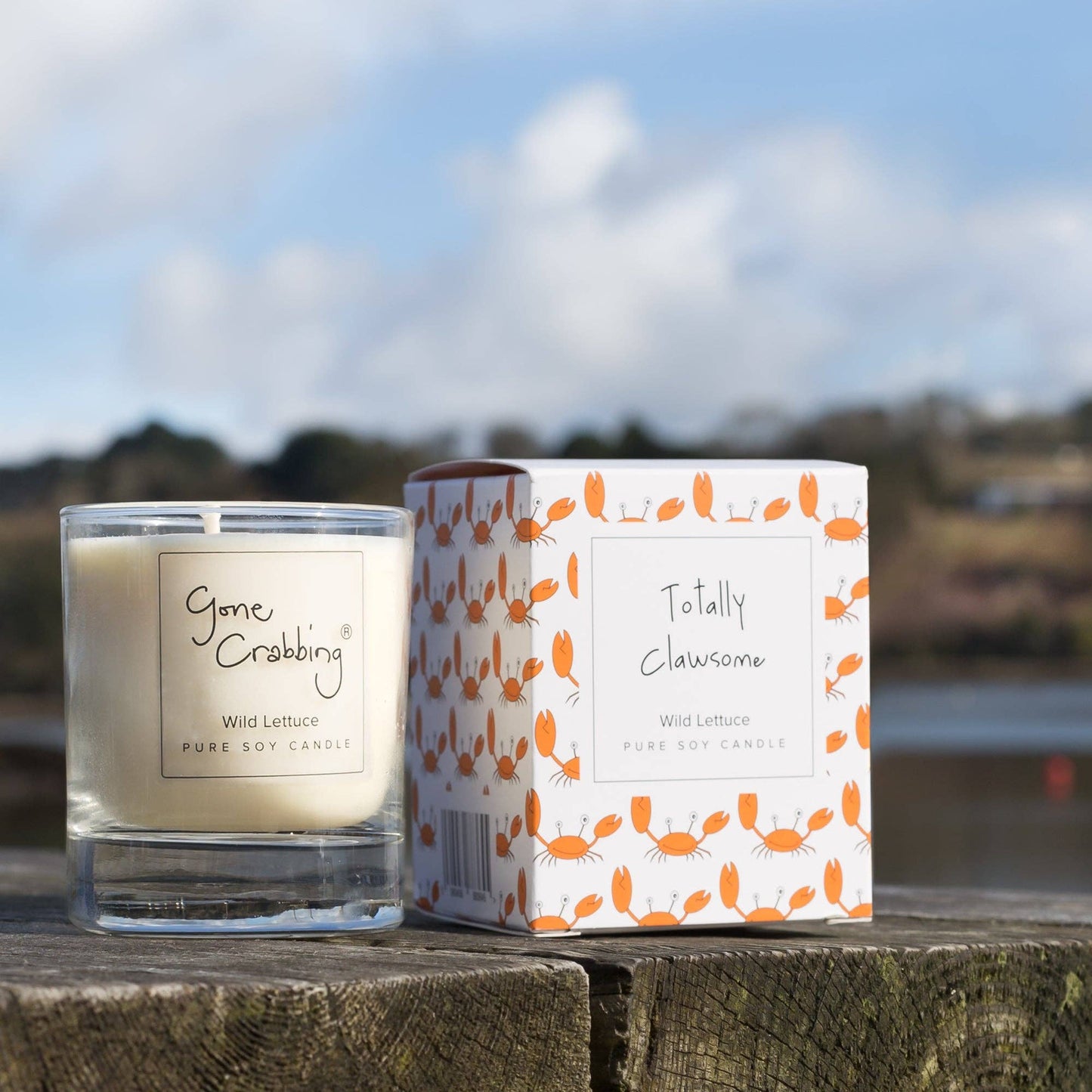 Gone Crabbing - Totally Clawsome® Candle