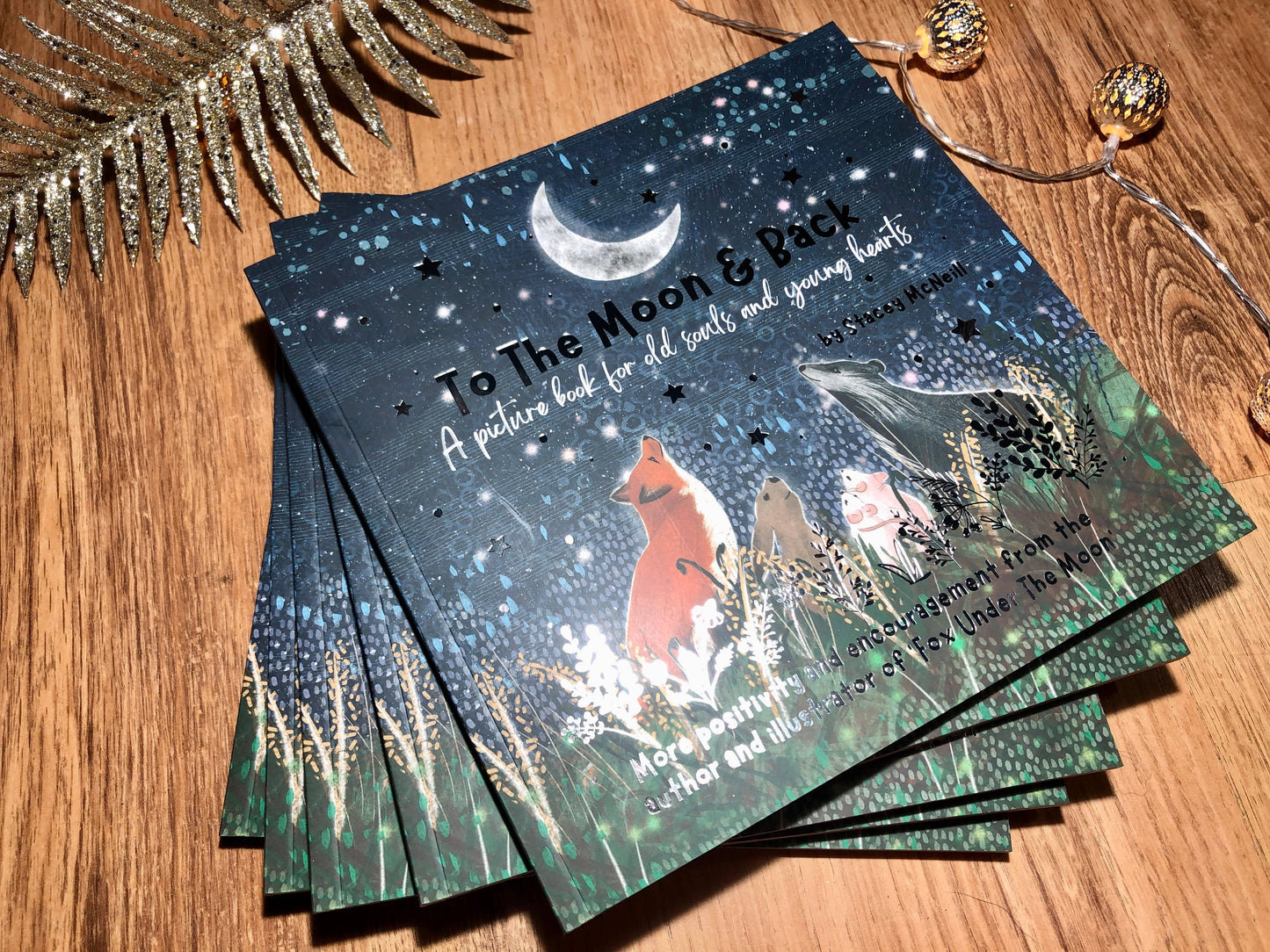 Fox under the Moon - 'To The Moon & Back' from 'Fox Under The Moon' (Book 2)