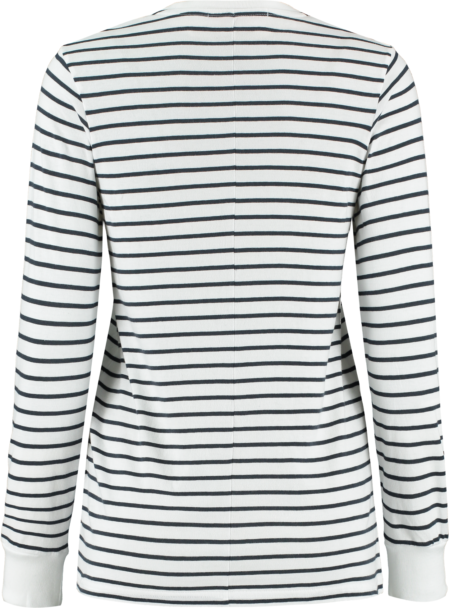 Ivy Audrey Organic Cotton Crew Navy Breton 100% Organic Cotton