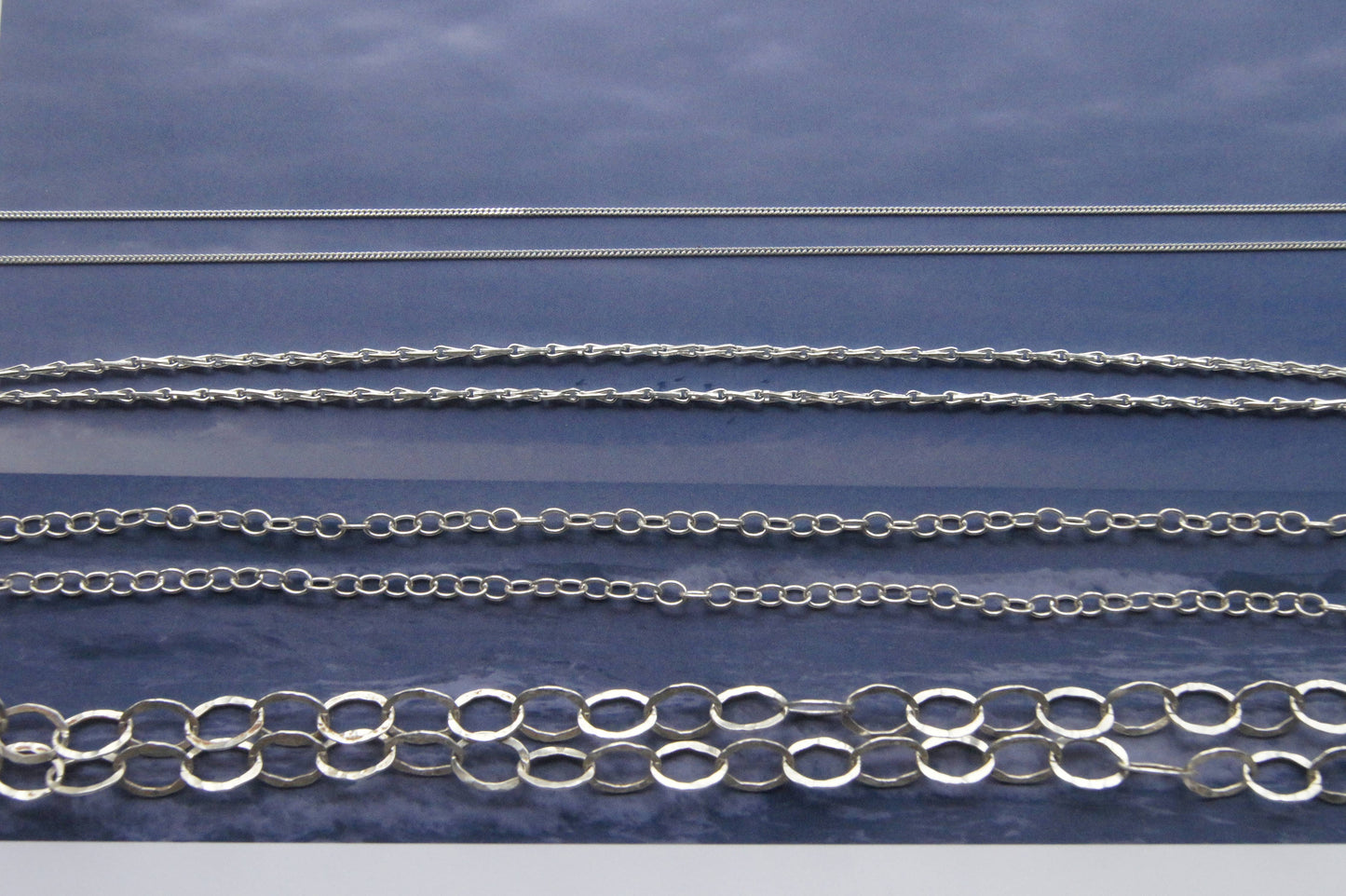 SILVER - chain - add on 