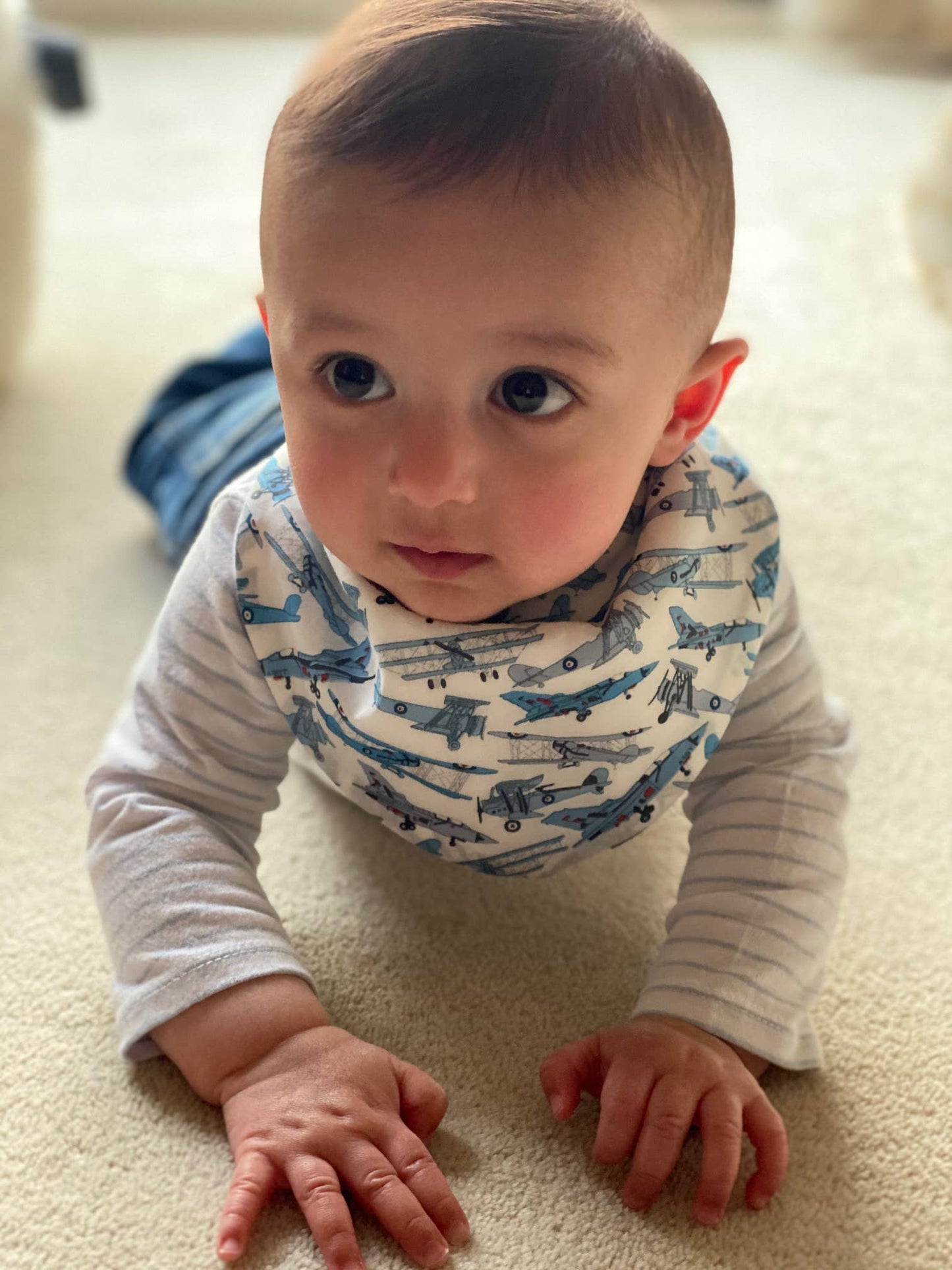 Liberty Dribble Bib Toms Jets