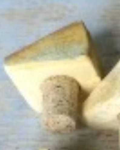Merryfield Pottery - Merryfield Pottery Smoked Cheddar Bottle stopper