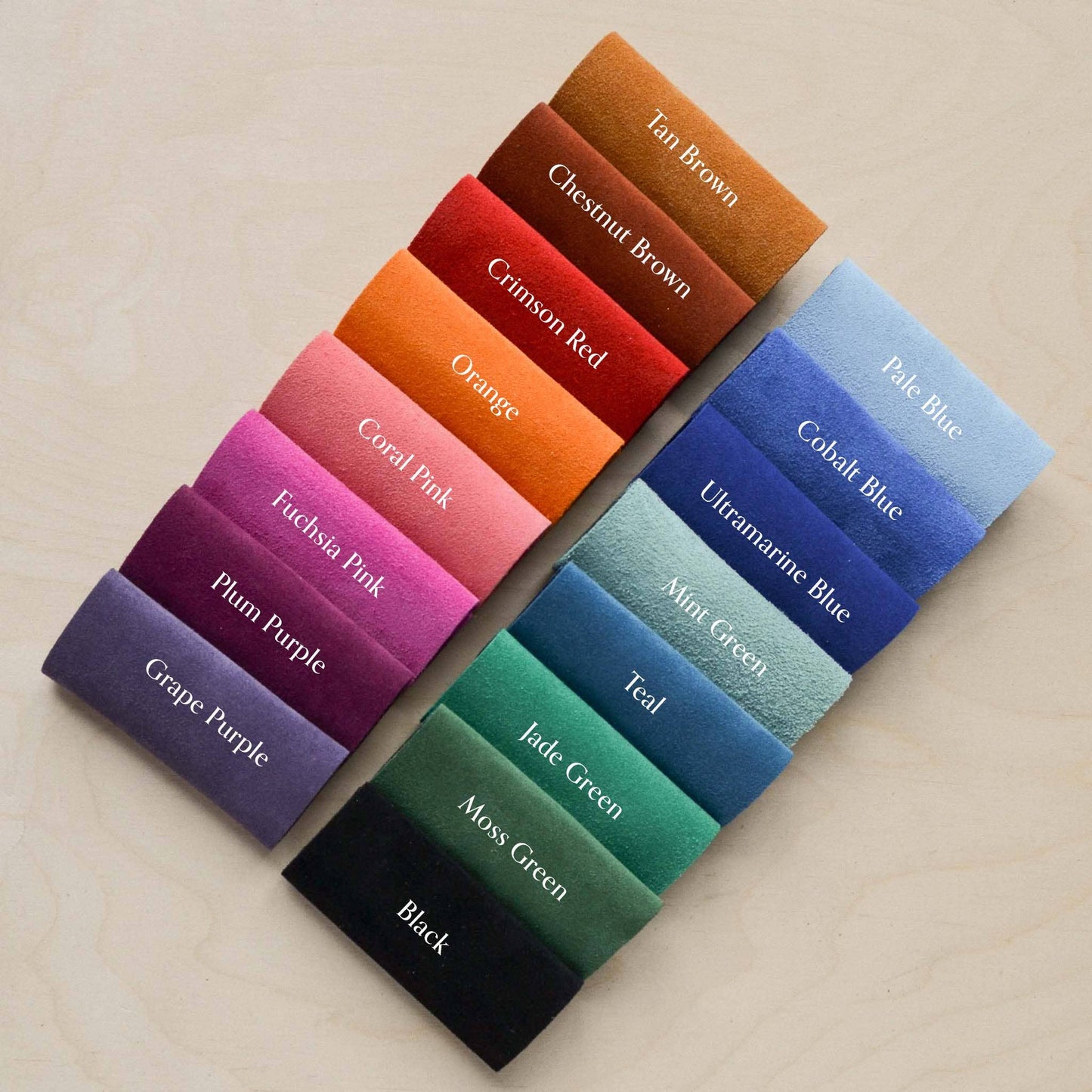 Studio Lowen - Suede Knitting Needle Holders