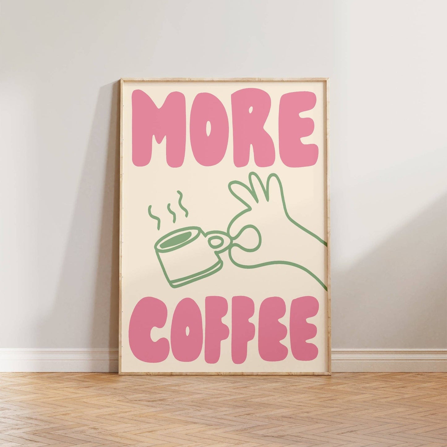 Lune Club - More Coffee Print