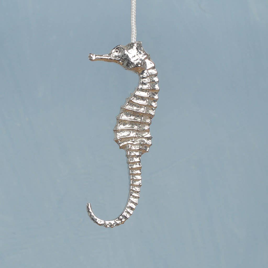 Seahorse Light Pull Pewter Cord Pulls