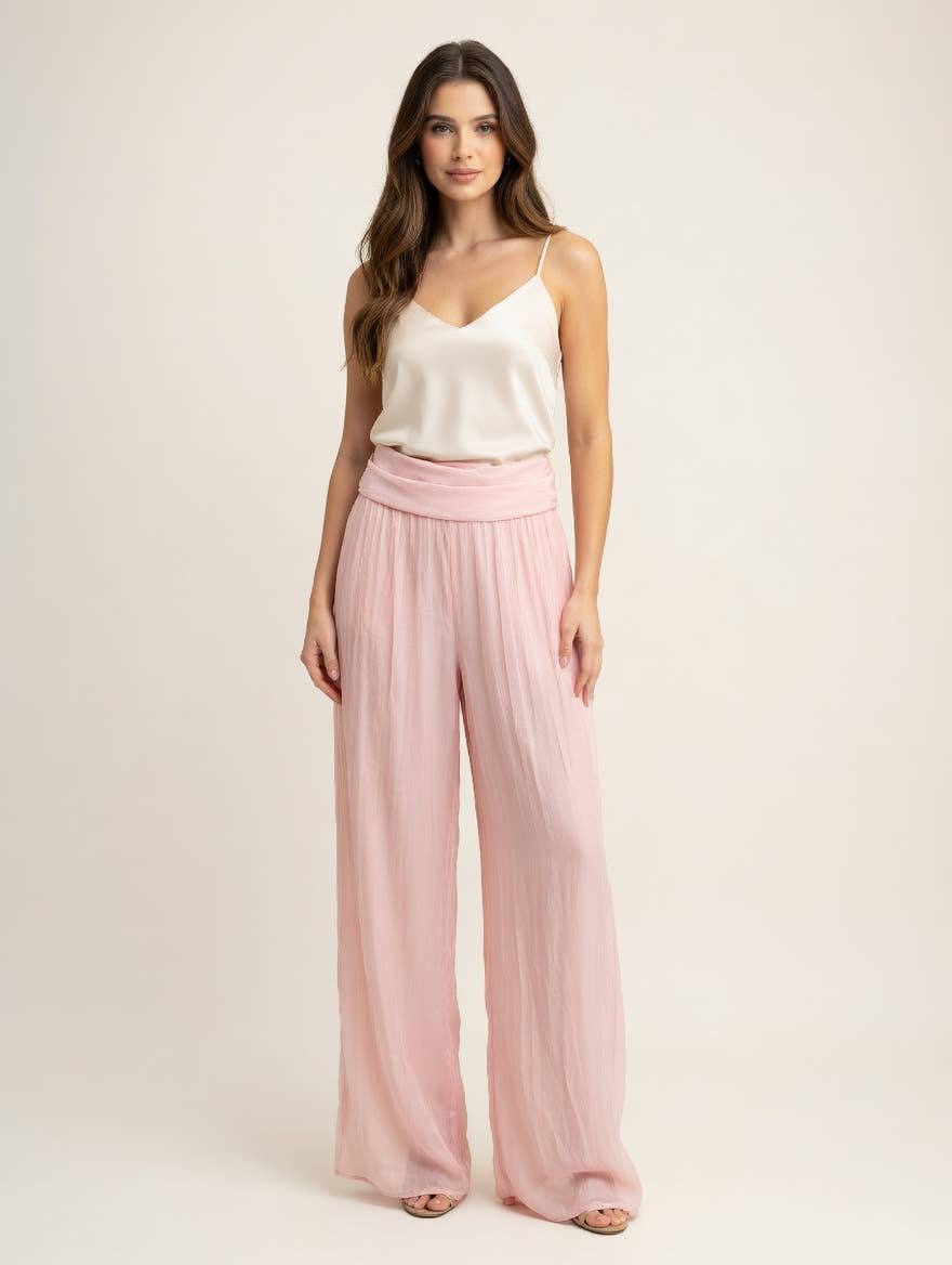Sassy Silk Balloon Trouser