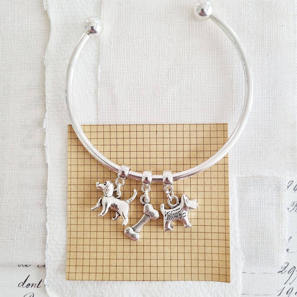 Dog Charm Bracelet - 119