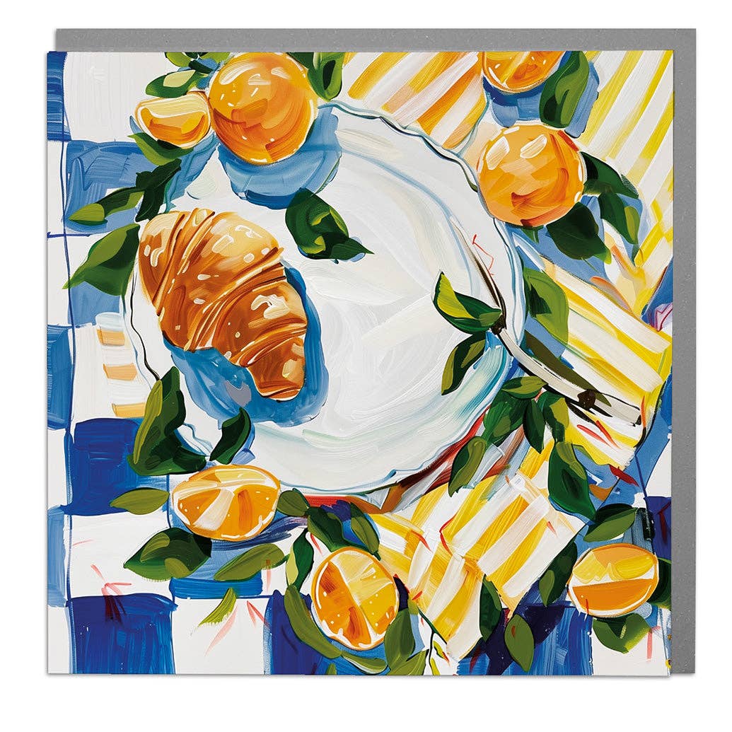 Croissant Card by Lola Design