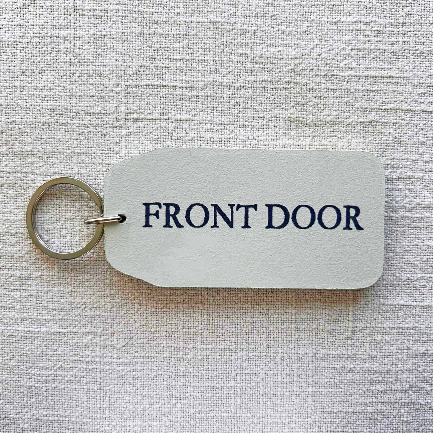 The Wooden Postcard Company - FRONT DOOR Wooden Key Tag