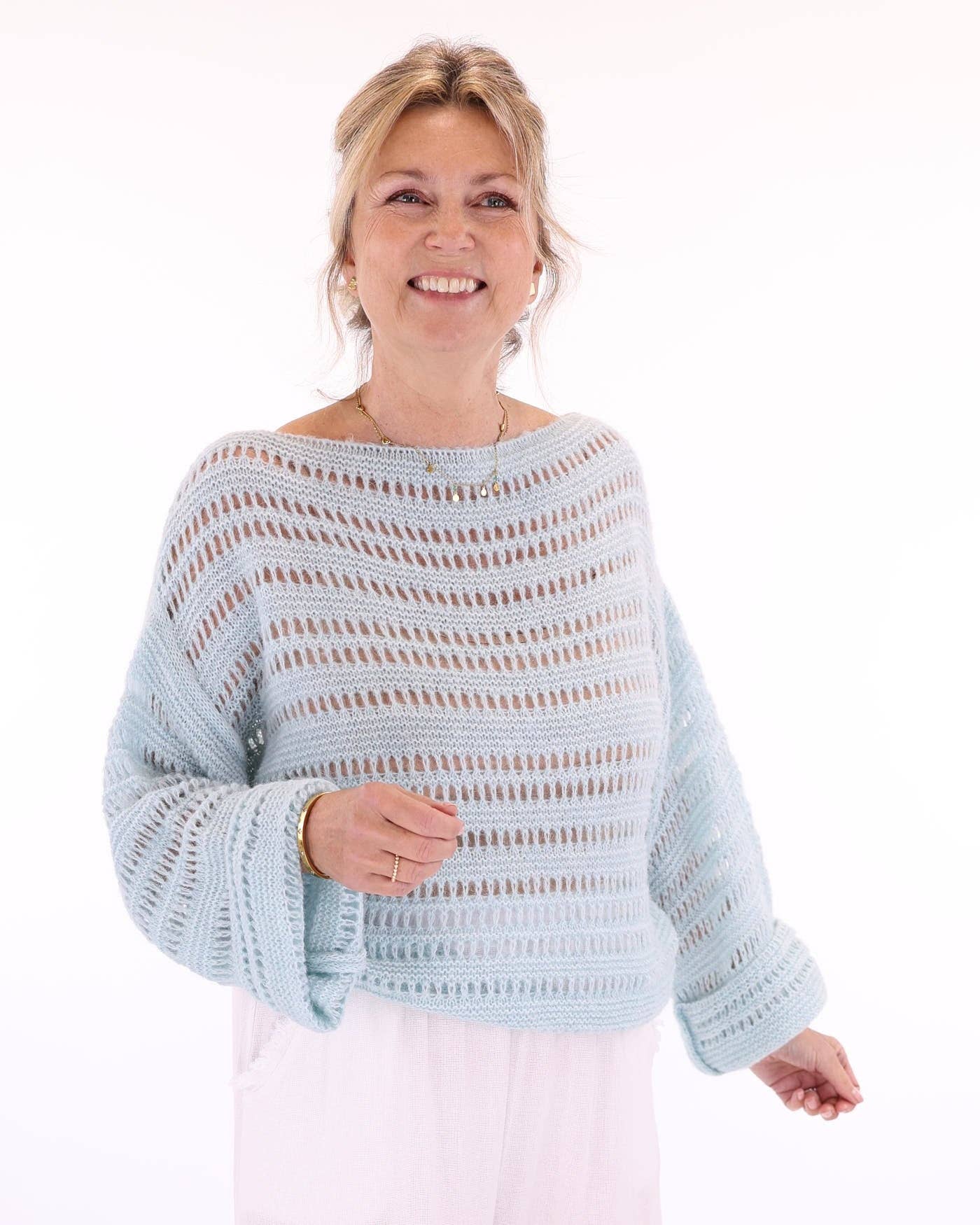Cadenza - Alpaca Blend Sienna Jumper