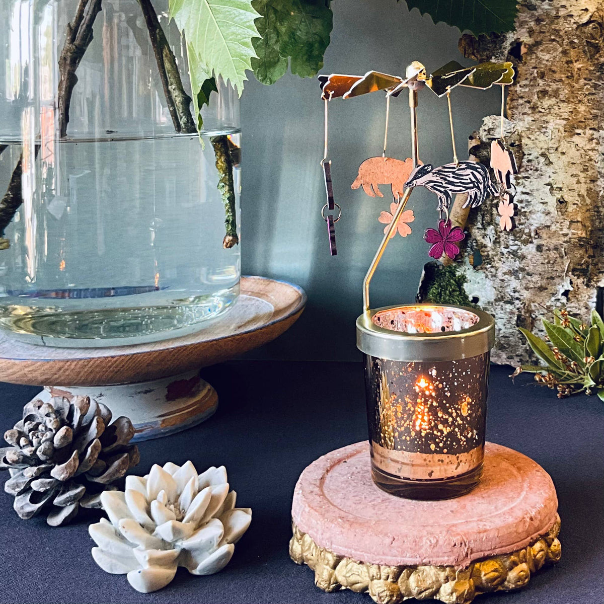 Candle Carousel with a choice of over 20 Decorations