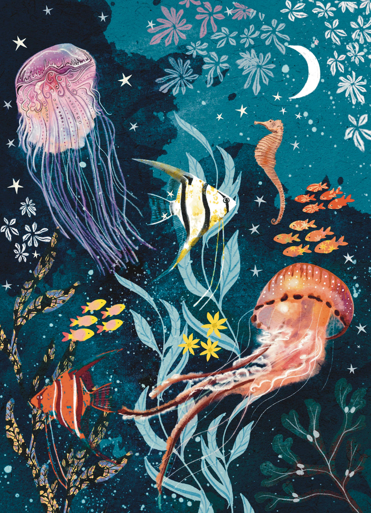 Glitter & Earth - Jellyfish