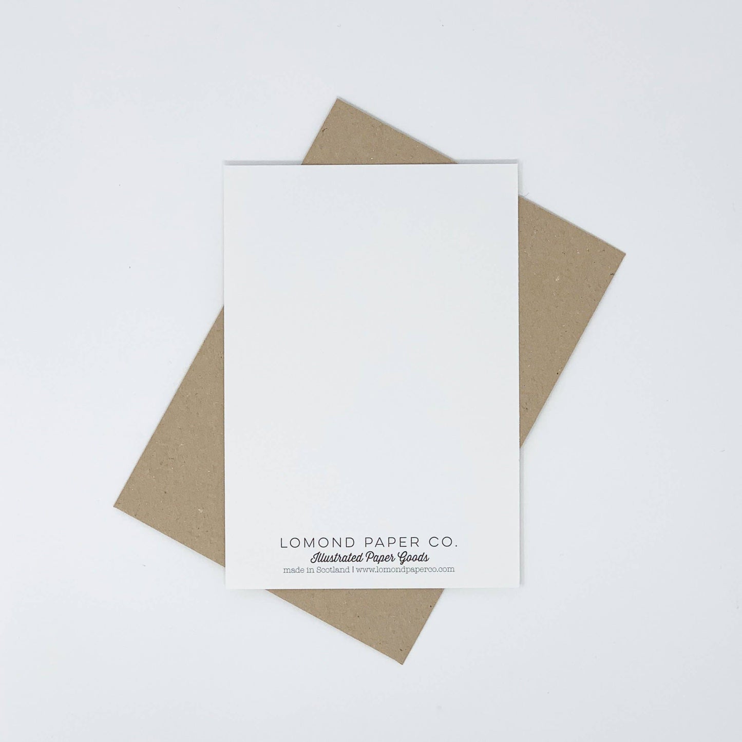 Lomond Paper Co - You're My Favourite Card