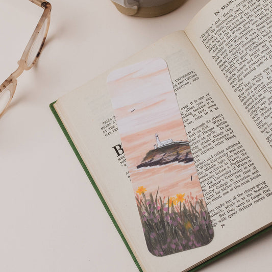 Joy Jen Studio - Ynys Lawd (South Stack) Cliffs, Anglesey Bookmark