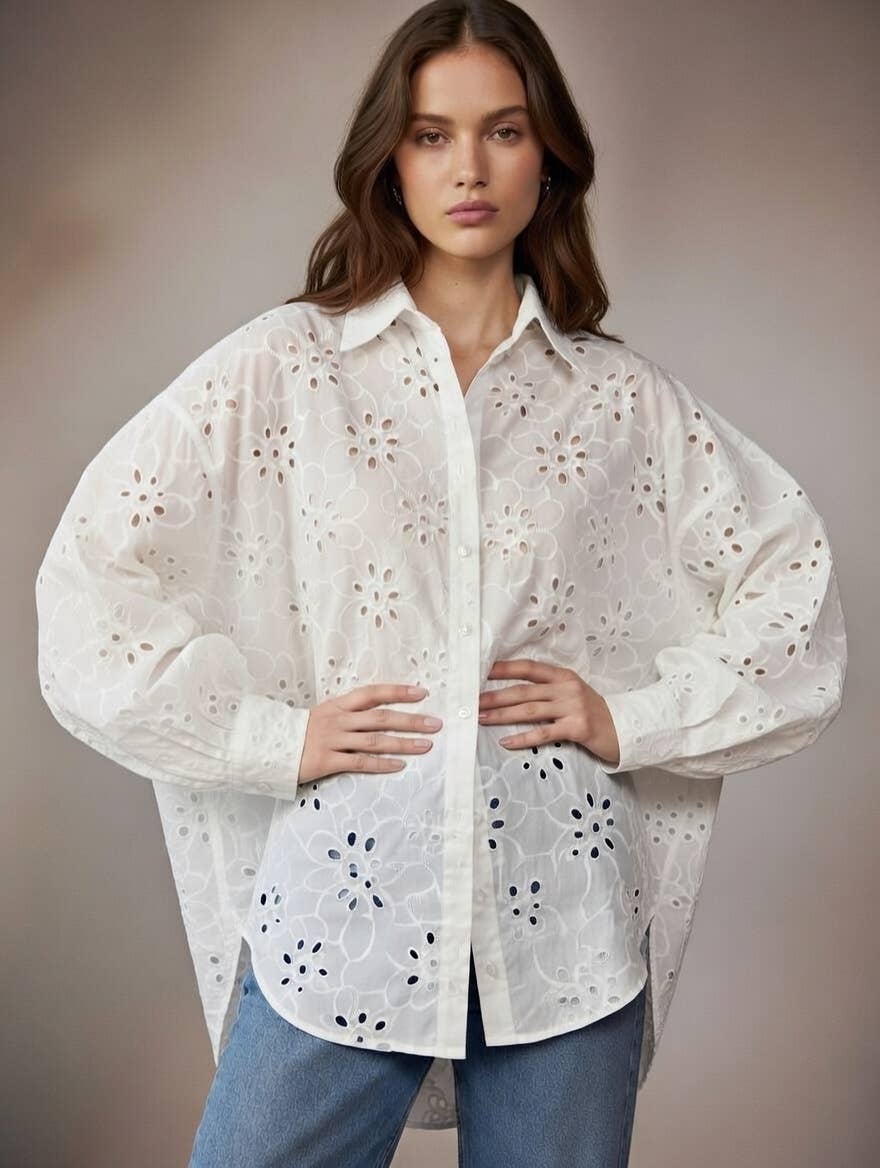 Botanical Flower Shirt