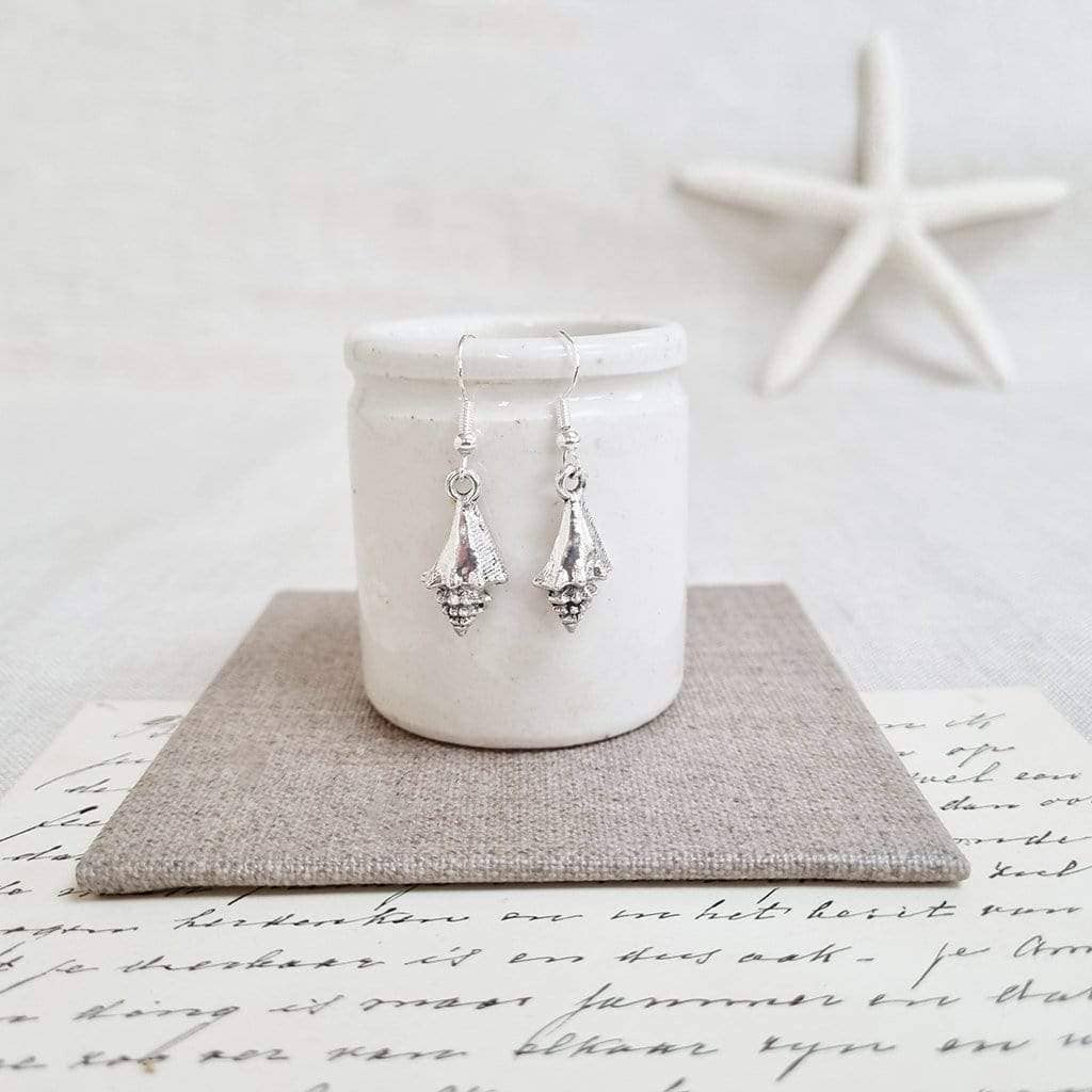 Zamsoe - Seashell Earrings in a Bottle