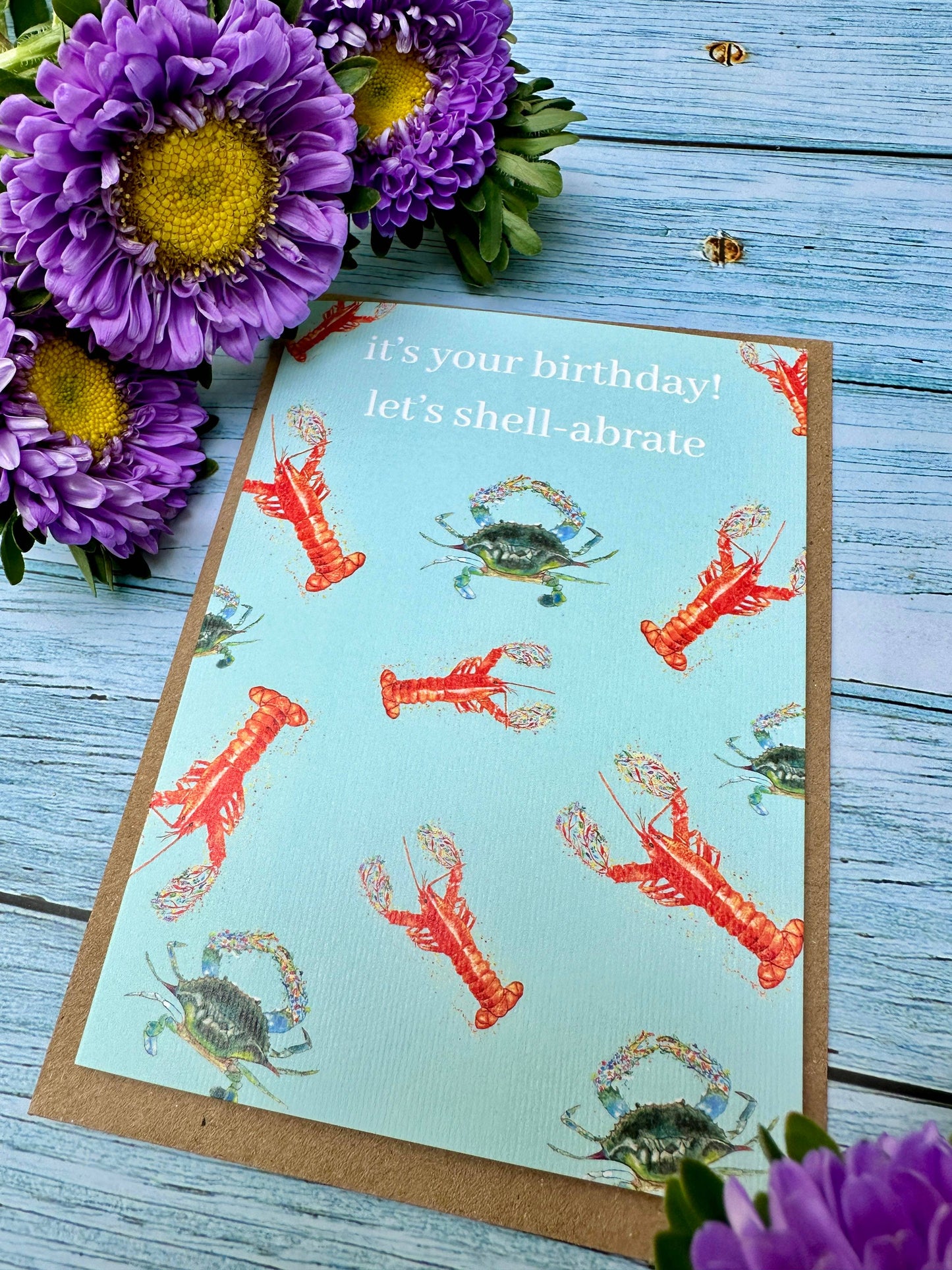 Jen Winnett Eco Artist - Let's shellabrate