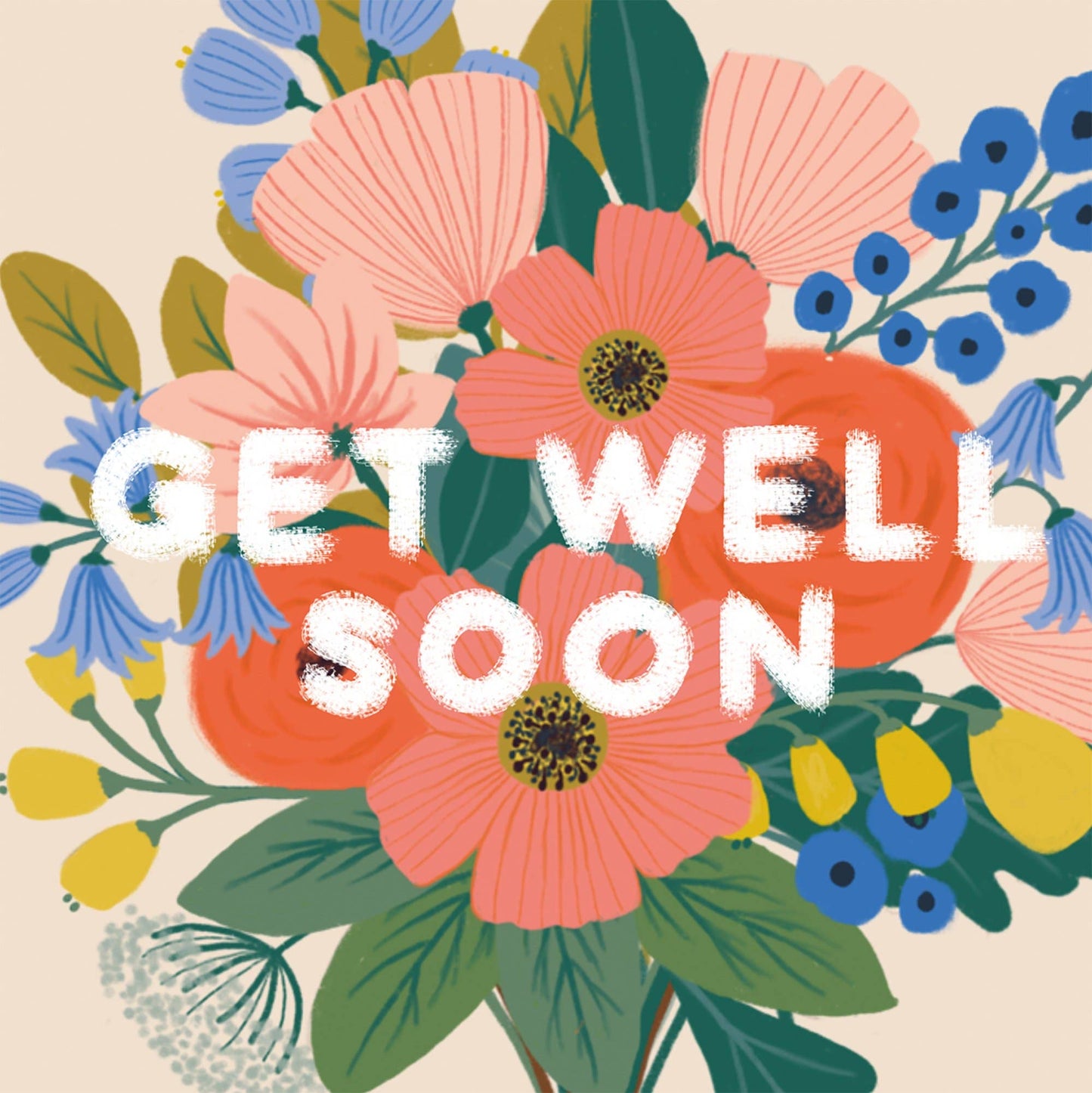 Lomond Paper Co - Get Well Soon Card