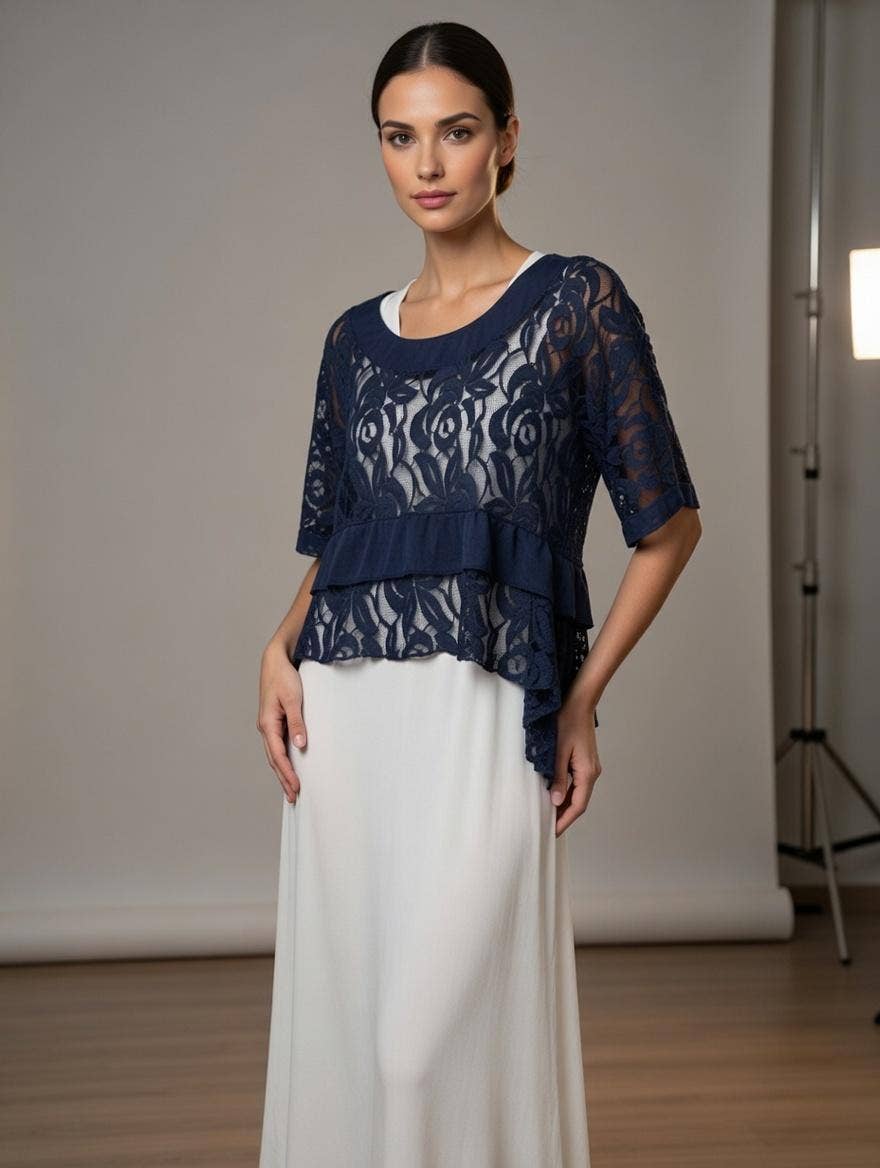 CocoBoo Lace Poncho
