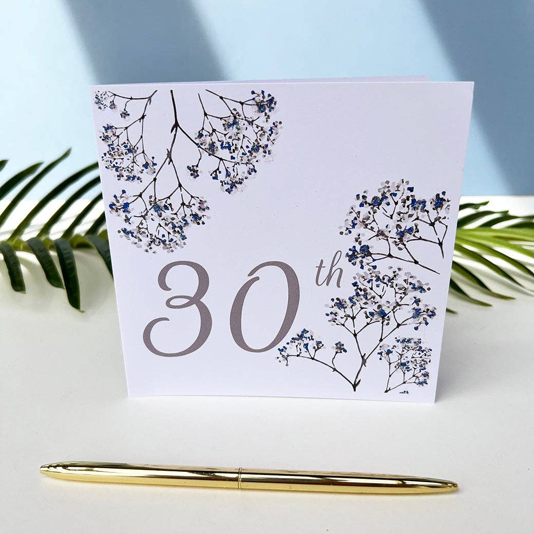 30th Birthday Hanging Heart