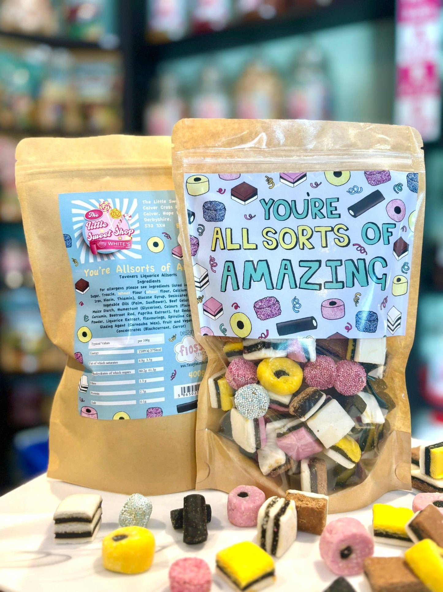 All Sorts of Amazing Sweet Bag 400g