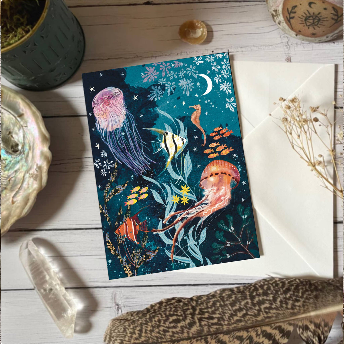 Glitter & Earth - Jellyfish