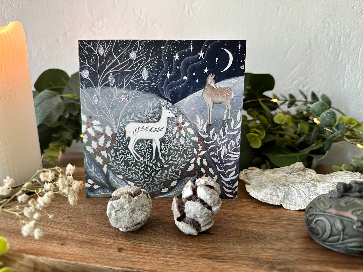 Glitter & Earth - Pack of 5 winter cards