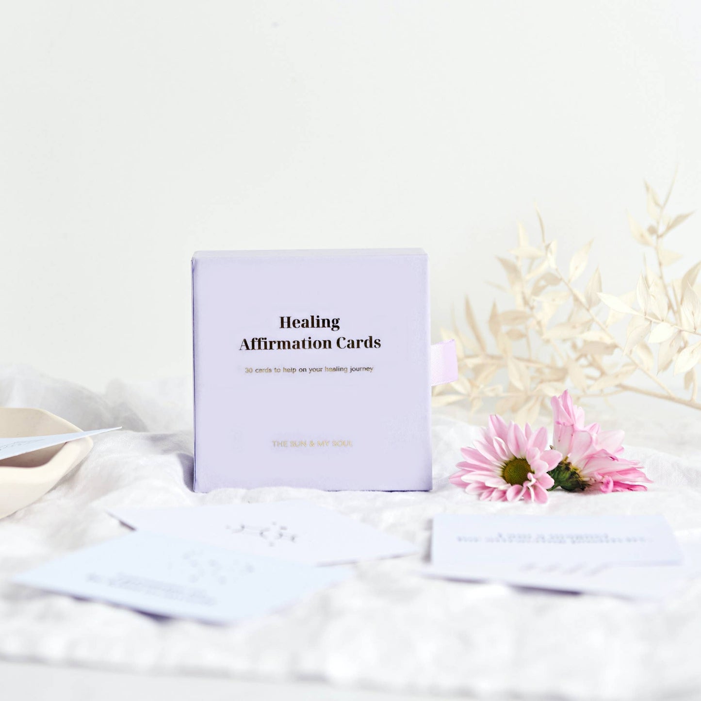The Sun & My Soul Healing Affirmation Cards - To Help on Your Healing Journey